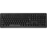 HP 970 Programmable Wireless Keyboard - Silver
