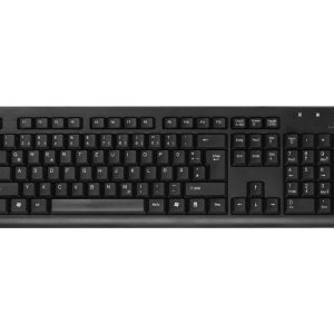HP 970 Programmable Wireless Keyboard - Silver