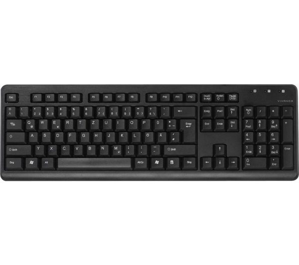 HP 970 Programmable Wireless Keyboard - Silver