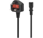 VIVANCO ML1/MP Figure-of-8 Adapter Cable - 1.8 m