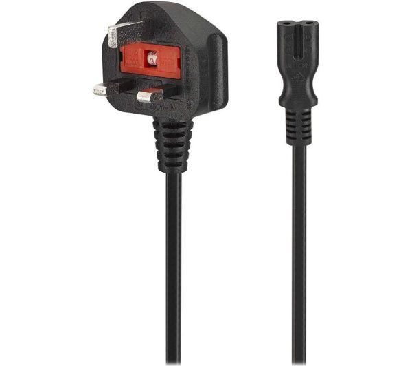 VIVANCO ML1/MP Figure-of-8 Adapter Cable - 1.8 m