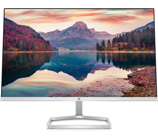 HP M22f Full HD 21.5" IPS LCD Monitor - Black & Silver