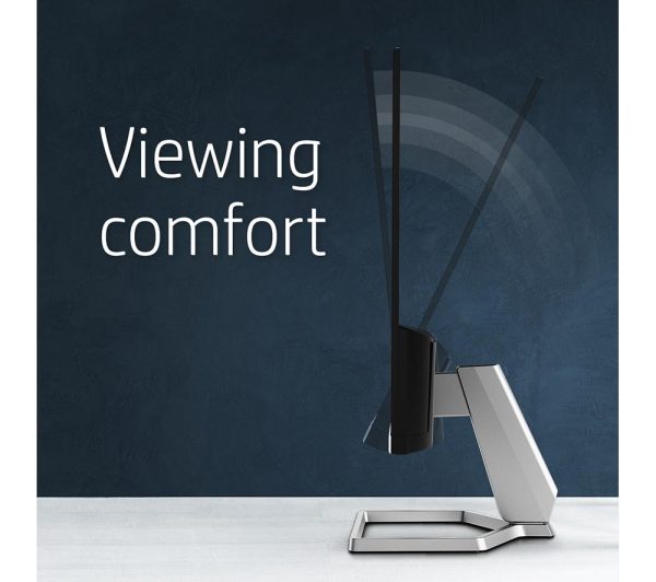 HP M22f Full HD 21.5" IPS LCD Monitor - Black & Silver