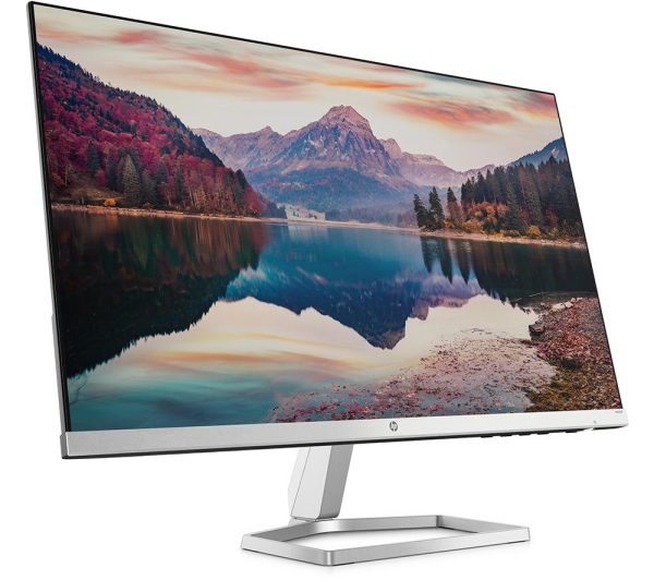 HP M22f Full HD 21.5" IPS LCD Monitor - Black & Silver