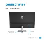 HP M32f Full HD 31.5" VA LCD Monitor - Black & Silver