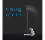HP M32f Full HD 31.5" VA LCD Monitor - Black & Silver
