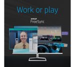 HP M32f Full HD 31.5" VA LCD Monitor - Black & Silver