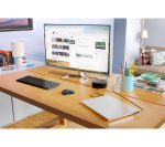 HP M32f Full HD 31.5" VA LCD Monitor - Black & Silver