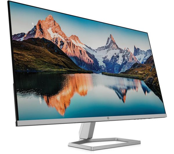 HP M32f Full HD 31.5" VA LCD Monitor - Black & Silver