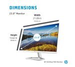 HP M24fwa Full HD 23.8" IPS LCD Monitor - White