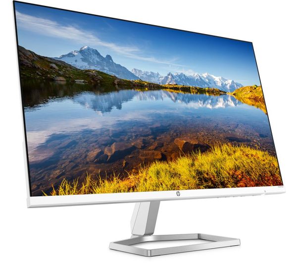 HP M24fwa Full HD 23.8" IPS LCD Monitor - White