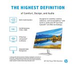HP M27fwa Full HD 27" IPS LCD Monitor - White