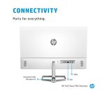 HP M27fwa Full HD 27" IPS LCD Monitor - White