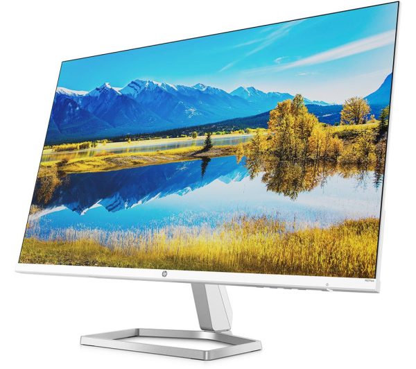 HP M27fwa Full HD 27" IPS LCD Monitor - White