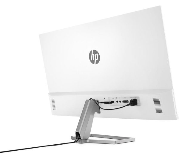 HP M27fwa Full HD 27" IPS LCD Monitor - White