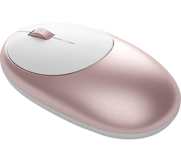 SATECHI M1 Wireless Optical Mouse - Rose Gold