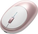 SATECHI M1 Wireless Optical Mouse - Rose Gold
