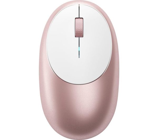 SATECHI M1 Wireless Optical Mouse - Rose Gold