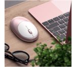 SATECHI M1 Wireless Optical Mouse - Rose Gold