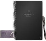 ROCKETBOOK Fusion Digital A5 Notebook - Black