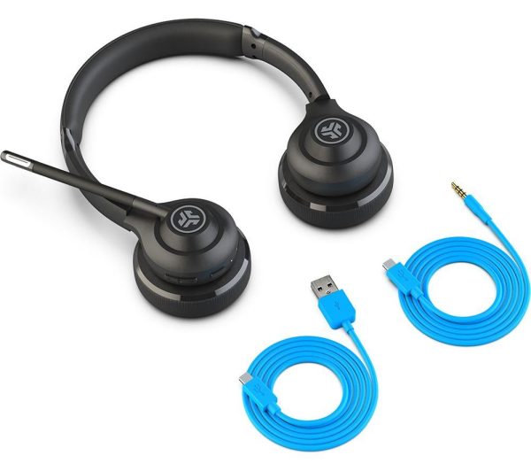 JLAB GO Work Wireless Headset - Black