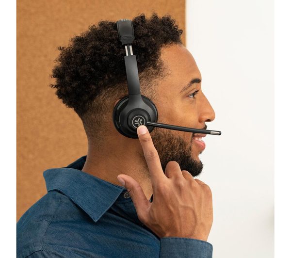 JLAB GO Work Wireless Headset - Black
