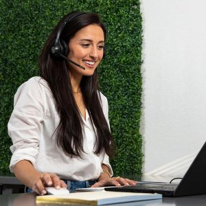 JLAB GO Work Wireless Headset - Black