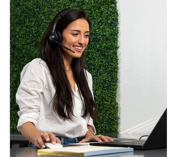 JLAB GO Work Wireless Headset - Black