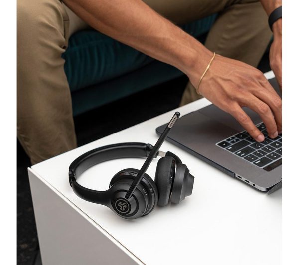 JLAB GO Work Wireless Headset - Black