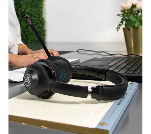 JLAB GO Work Wireless Headset - Black