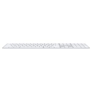 APPLE Magic Wireless Keyboard with Touch ID & Numeric Keypad - Black & Silver