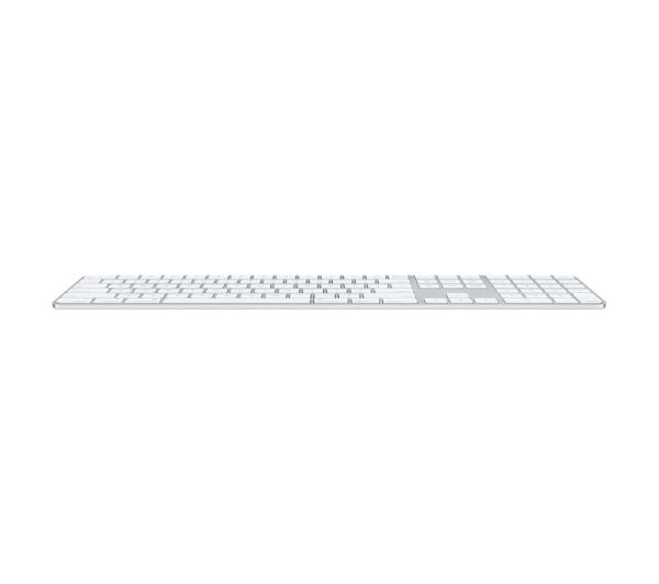 APPLE Magic Wireless Keyboard with Touch ID & Numeric Keypad - Black & Silver