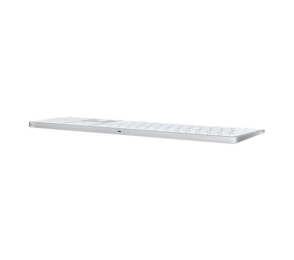 APPLE Magic Wireless Keyboard with Touch ID & Numeric Keypad - Black & Silver