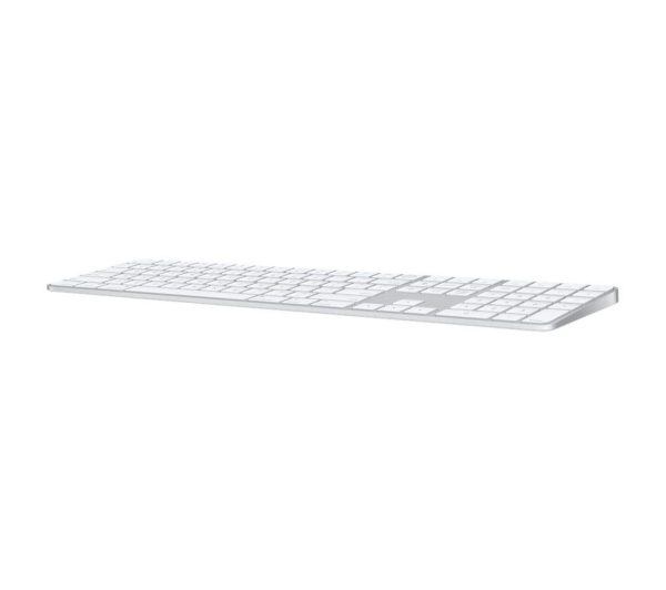 APPLE Magic Wireless Keyboard with Touch ID & Numeric Keypad - Black & Silver
