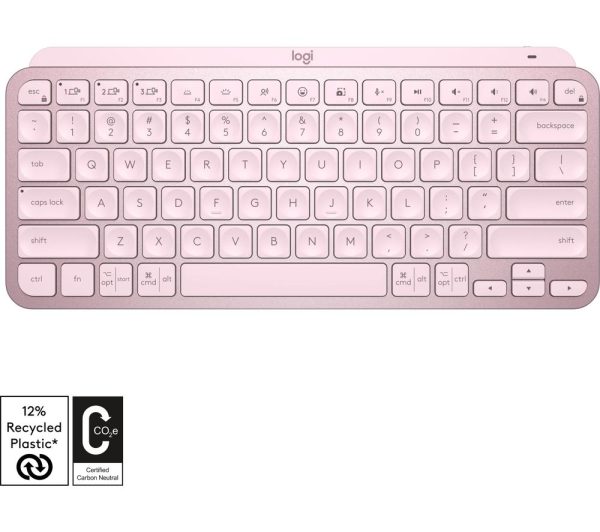 KENSINGTON Multi-Device Dual Wireless Compact Keyboard - Black