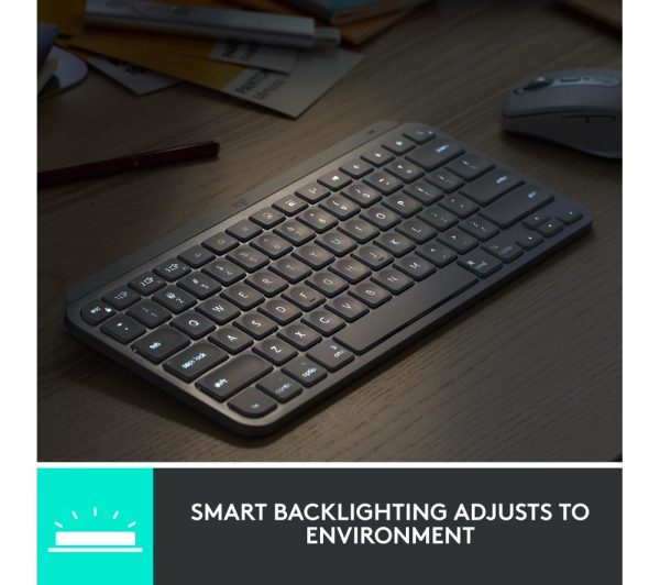 KENSINGTON Multi-Device Dual Wireless Compact Keyboard - Black