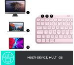 KENSINGTON Multi-Device Dual Wireless Compact Keyboard - Black