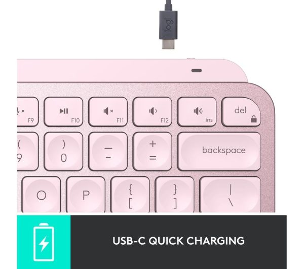 KENSINGTON Multi-Device Dual Wireless Compact Keyboard - Black