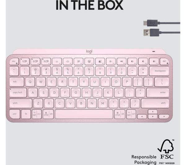 KENSINGTON Multi-Device Dual Wireless Compact Keyboard - Black