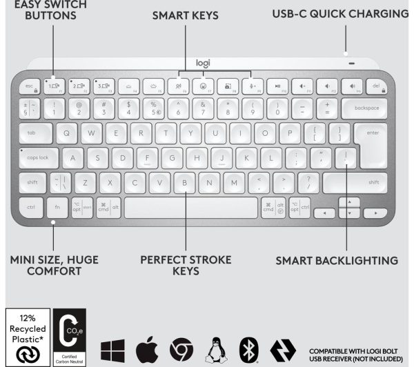 VIVANCO 34681 Keyboard