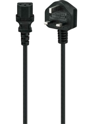 LOGIK LKETTLE22 Kettle Power Adapter Cable - 1.8 m