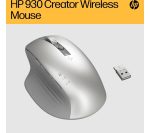 HP Creator 930 Wireless Laser Mouse - Silver