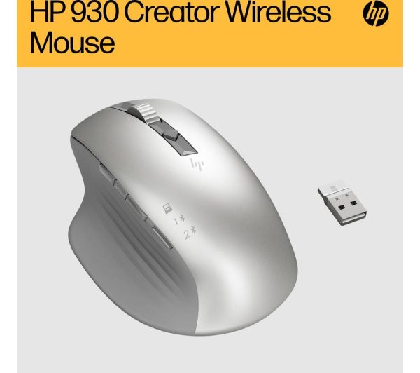 HP Creator 930 Wireless Laser Mouse - Silver