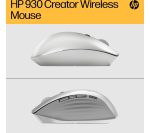 HP Creator 930 Wireless Laser Mouse - Silver
