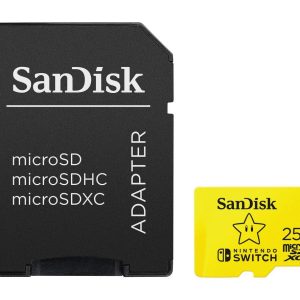 SANDISK Class 10 microSDXC Memory Card for Nintendo Switch - 256 GB
