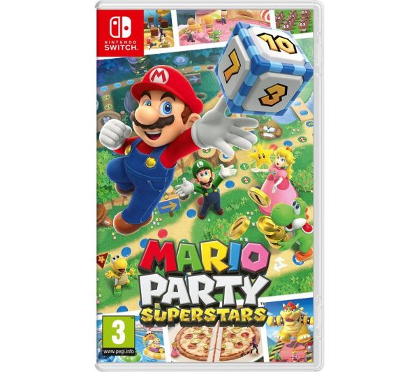 NINTENDO SWITCH Mario Party Superstars