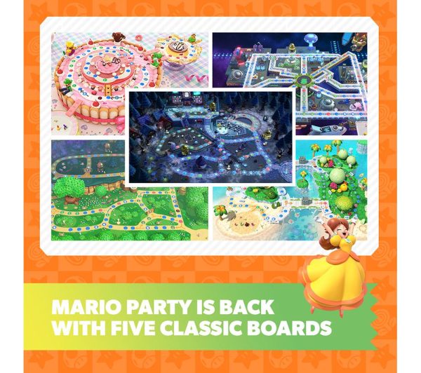 NINTENDO SWITCH Mario Party Superstars