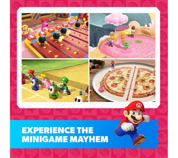 NINTENDO SWITCH Mario Party Superstars