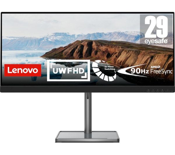 LENOVO L29w-30 Wide Full HD 29" IPS LED Monitor - Black