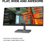LENOVO L29w-30 Wide Full HD 29" IPS LED Monitor - Black